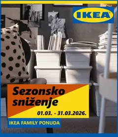 Katalog IKEA - Pregled kataloga iz trgovine IKEA, vrijedi od 02.03.2026