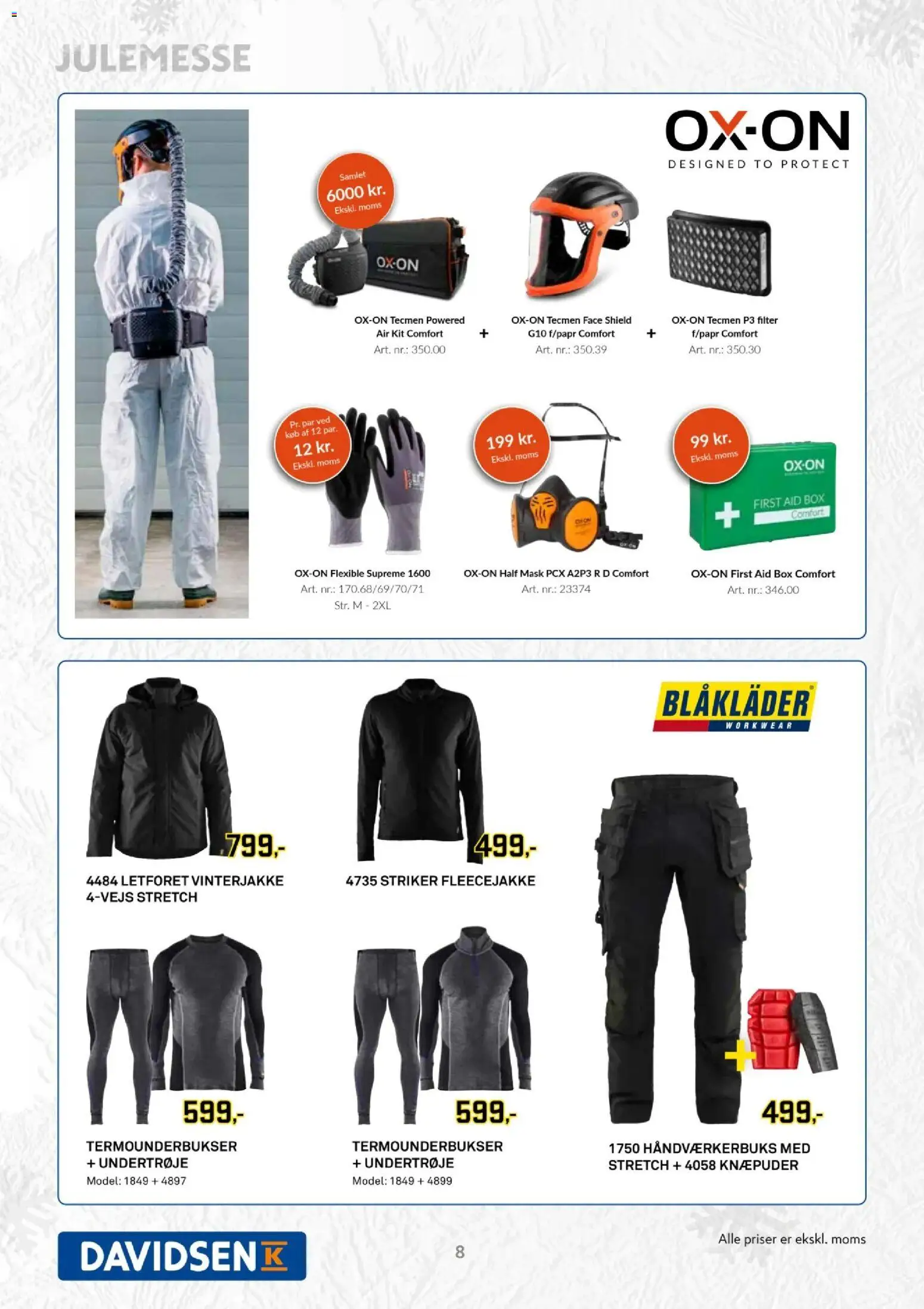 Davidsen tilbudsavis – gyldig fra 21.11.2025 | Side: 8