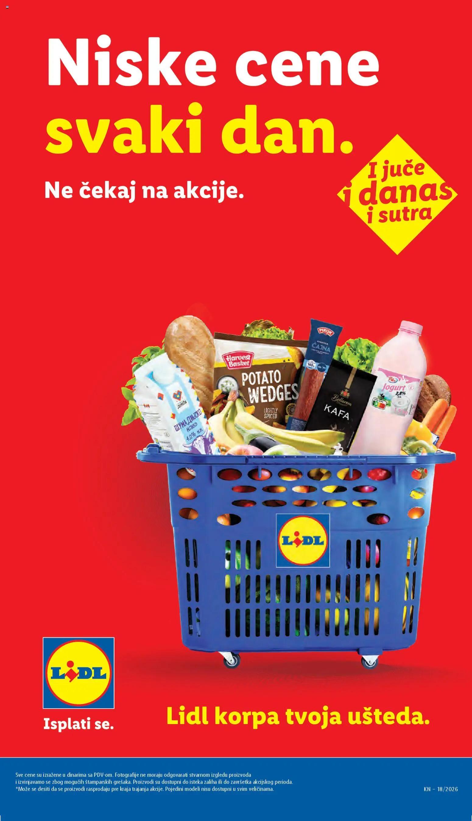 Lidl katalog - važi od 30.04.2026 | Strana: 51 | Proizvode: Korpa, Mleko, Jogurt, Kafa