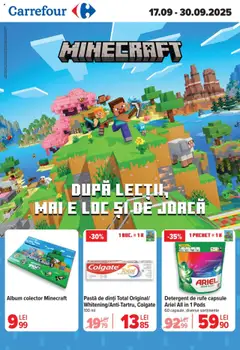 Ofertele Carrefour valabile de la 17.09.2025