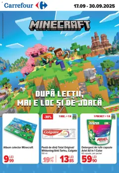 Ofertele Carrefour valabile de la 17.09.2025