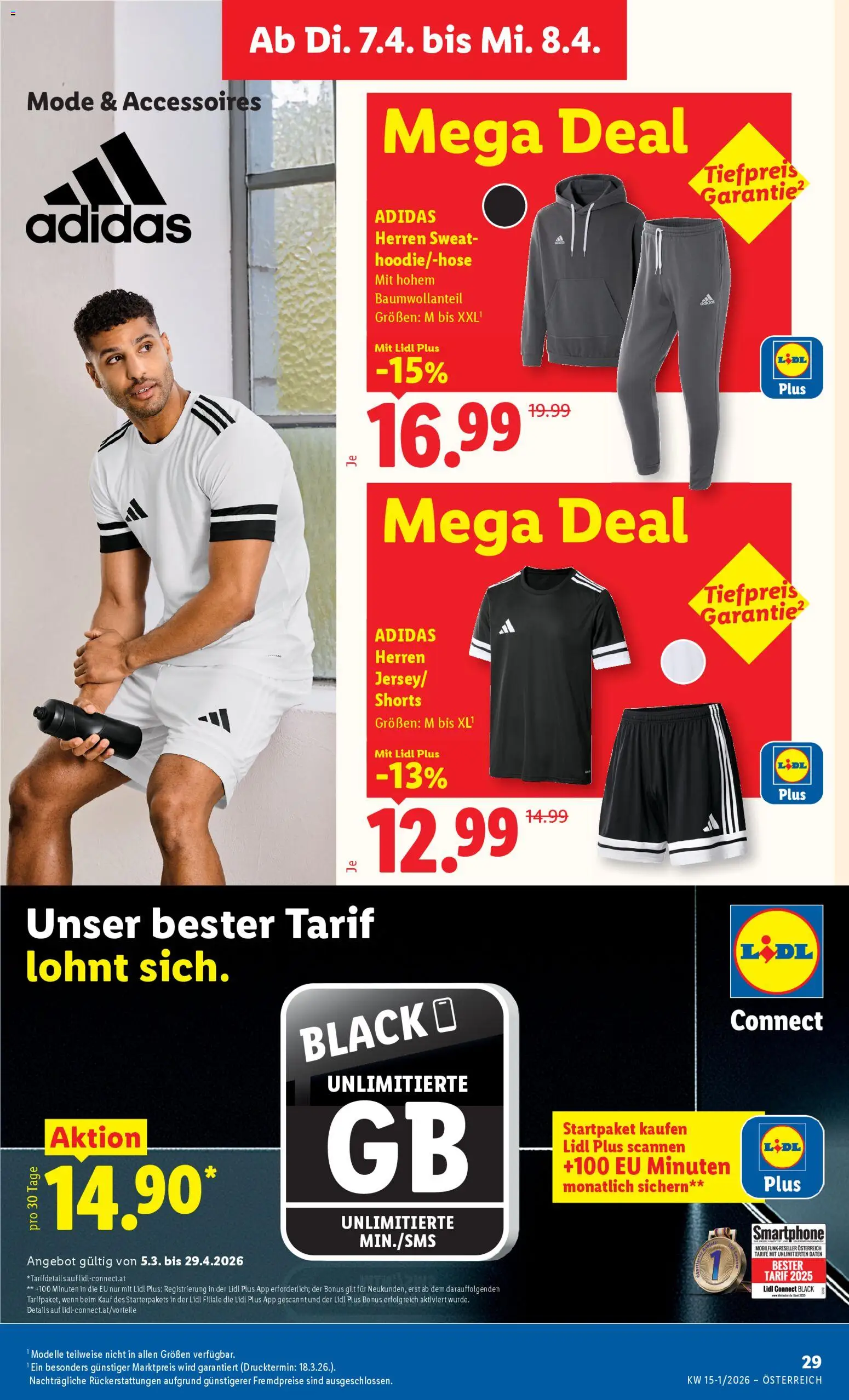 Lidl Flugblatt - Oberpullendorf, Güssing, Oberwart gültig ab 02.04.2026 | Seite: 34 | Produkte: Smartphone