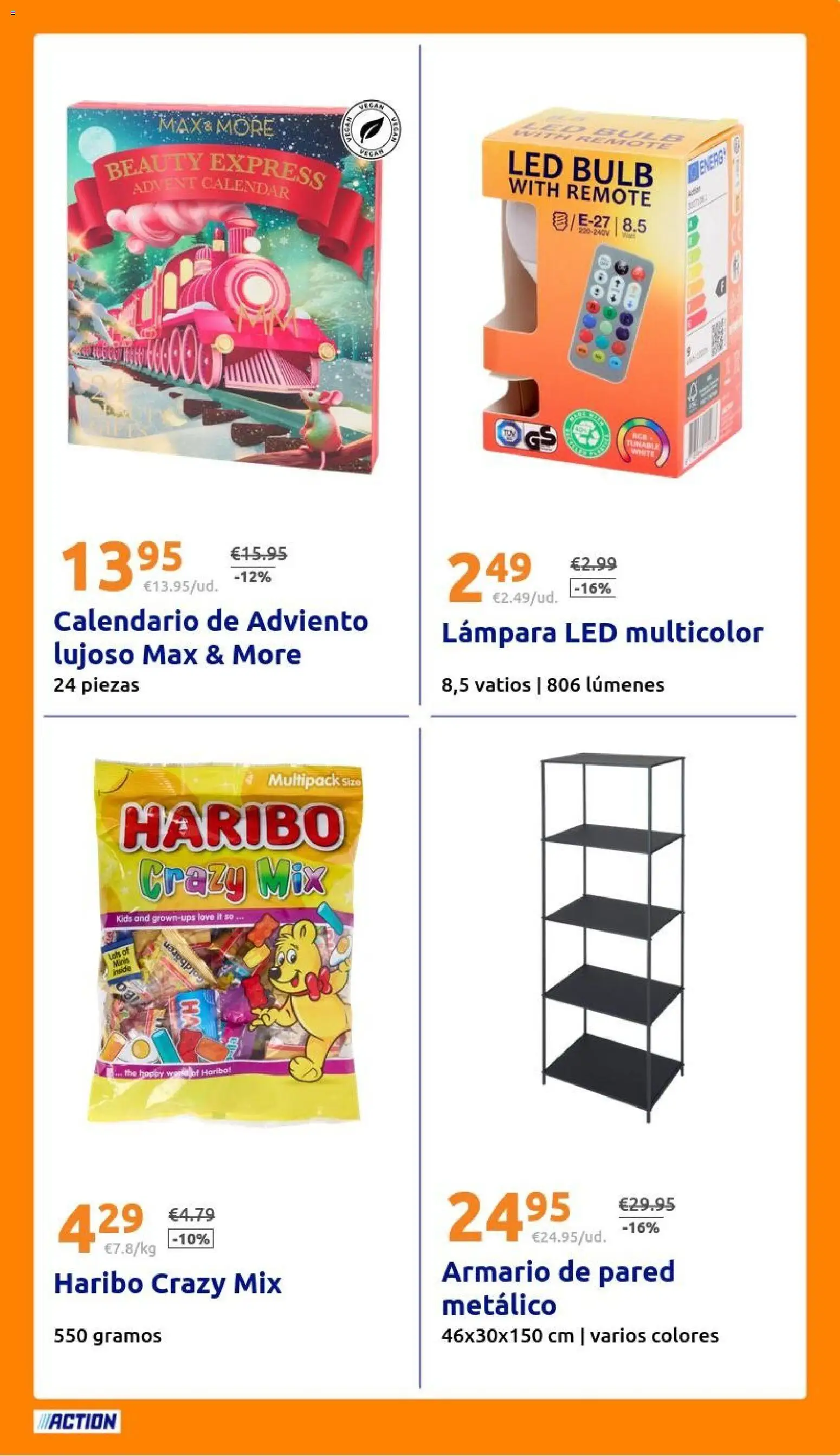 Action - Action ES week 44 2025 │ válido desde el 29.10.2025 | Página: 27 | Productos: Armario, Lámpara
