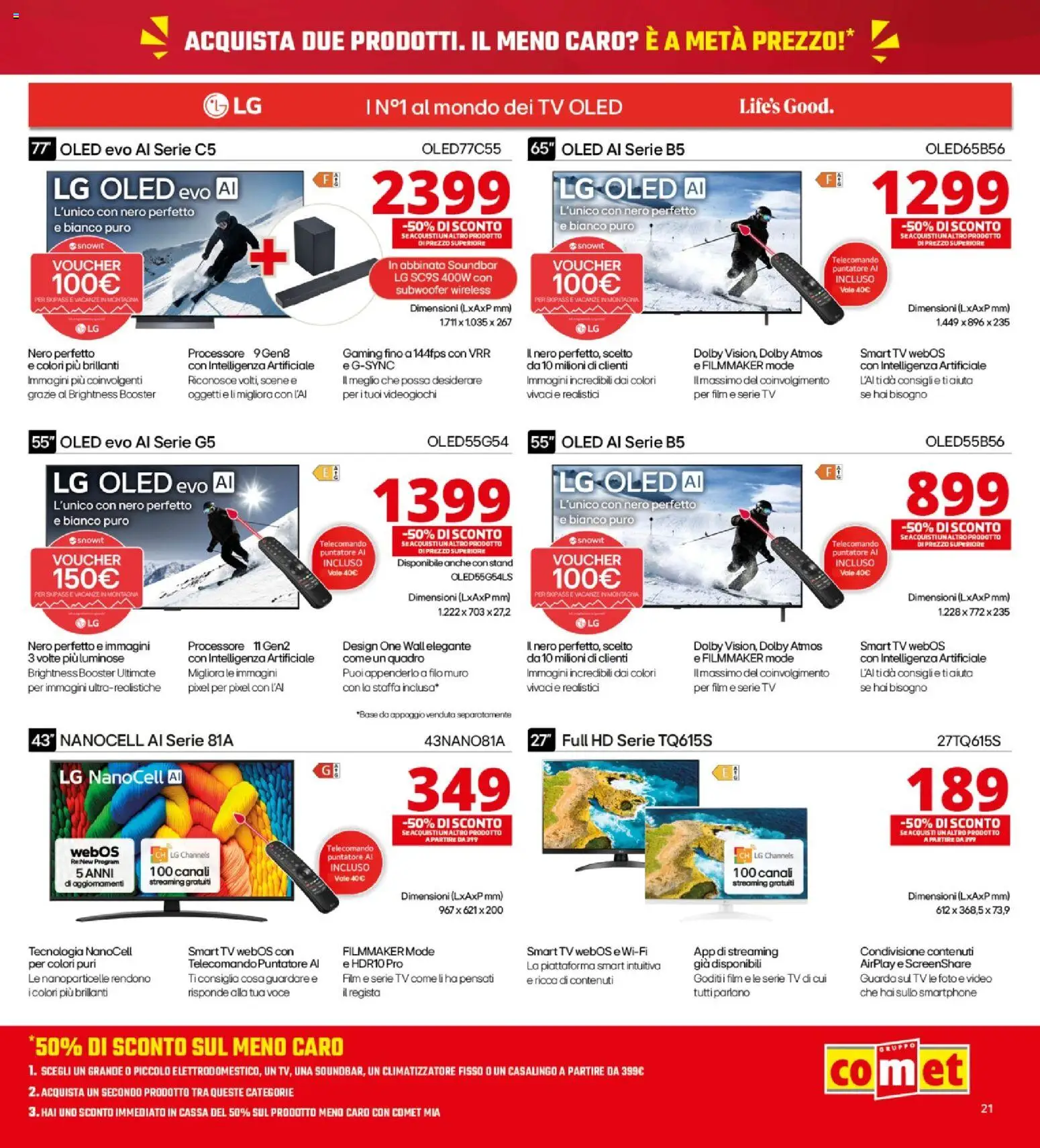Volantino Comet del 05.02.2026 | Pagina: 21