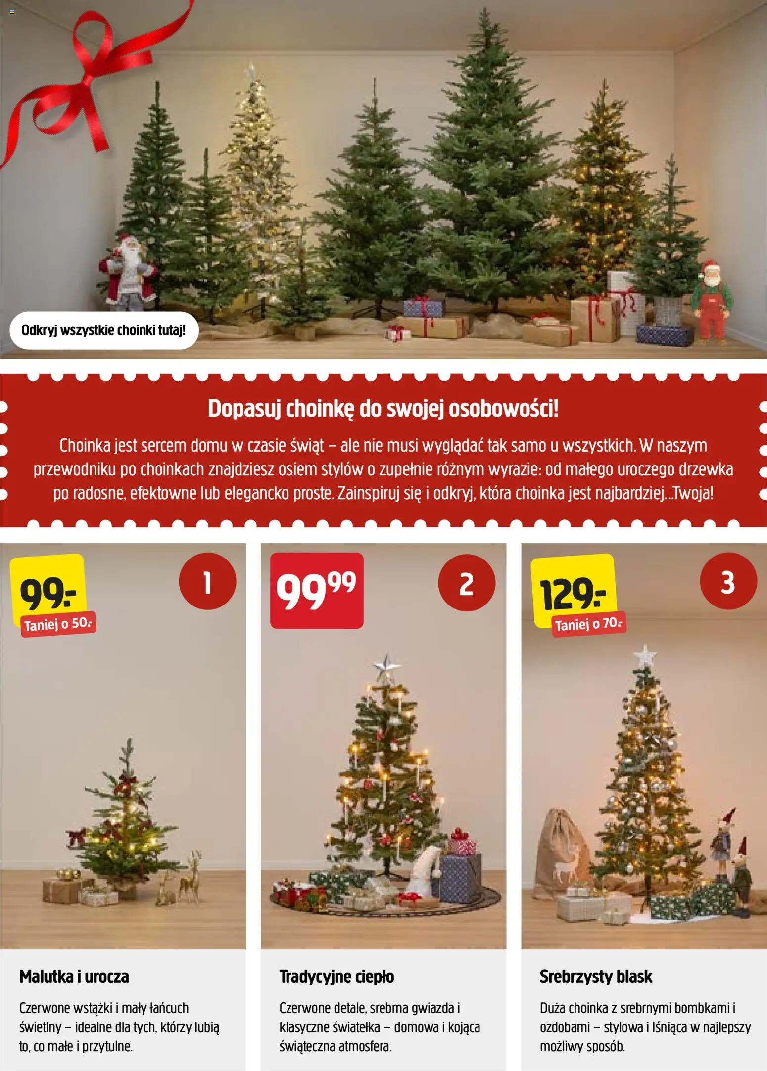 Jula Gazetka - Świąteczny magazyn od 02.12.2025 | Strona: 10 | Produkty: Choinka