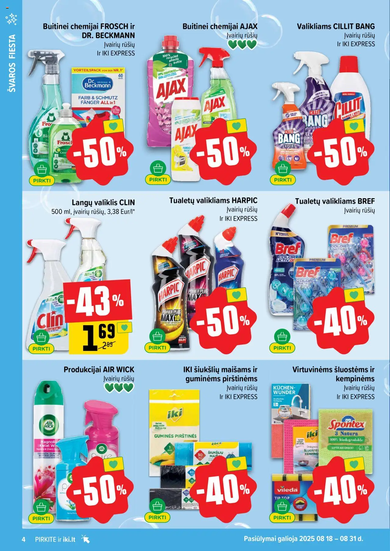 IKI leidinys│galioja nuo 18.08.2025 | Puslapis: 4 | Prekių: Pirštines