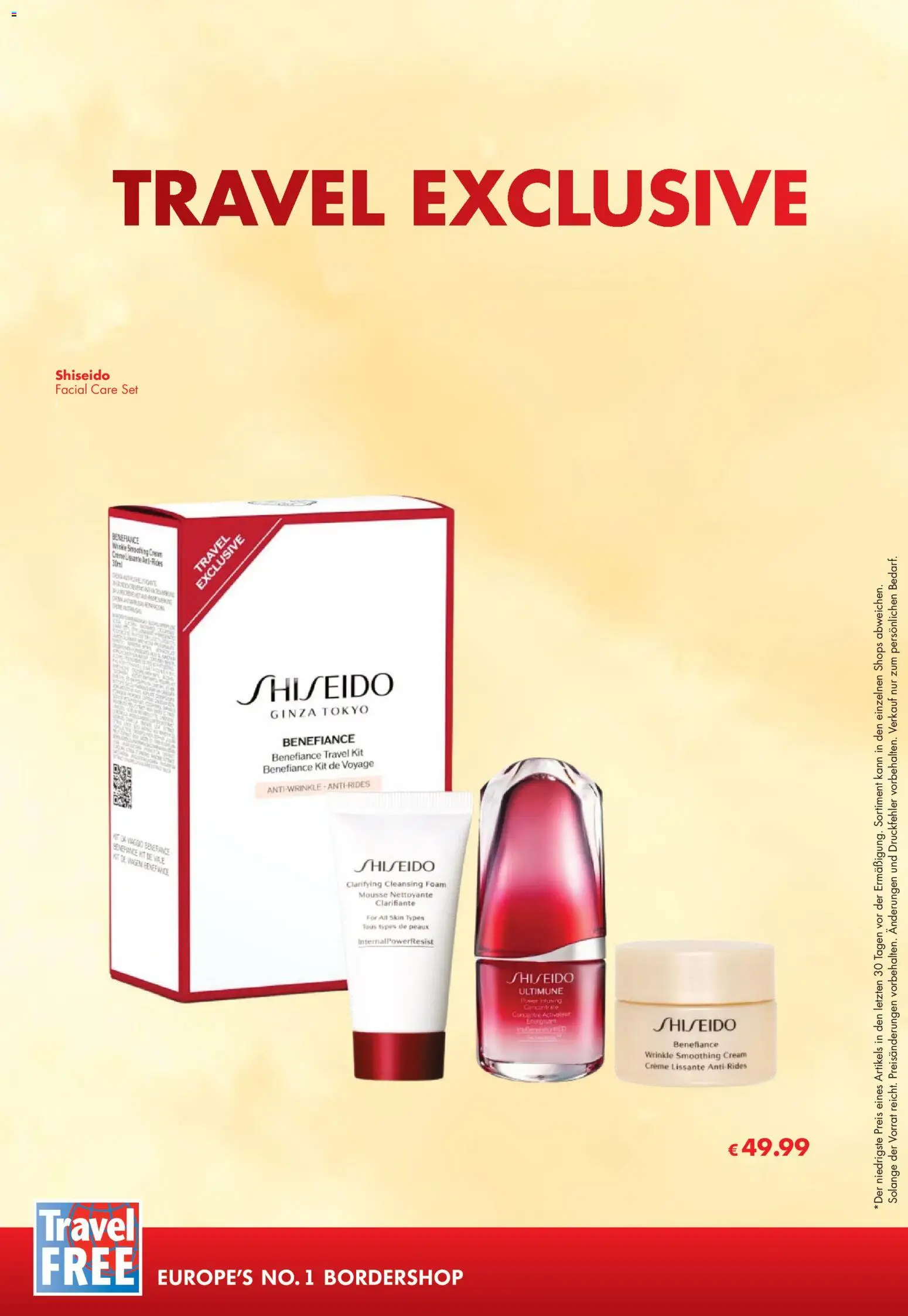 Travel Free Angebote – gültig ab 01.11.2025 | Seite: 12 | Produkte: Creme