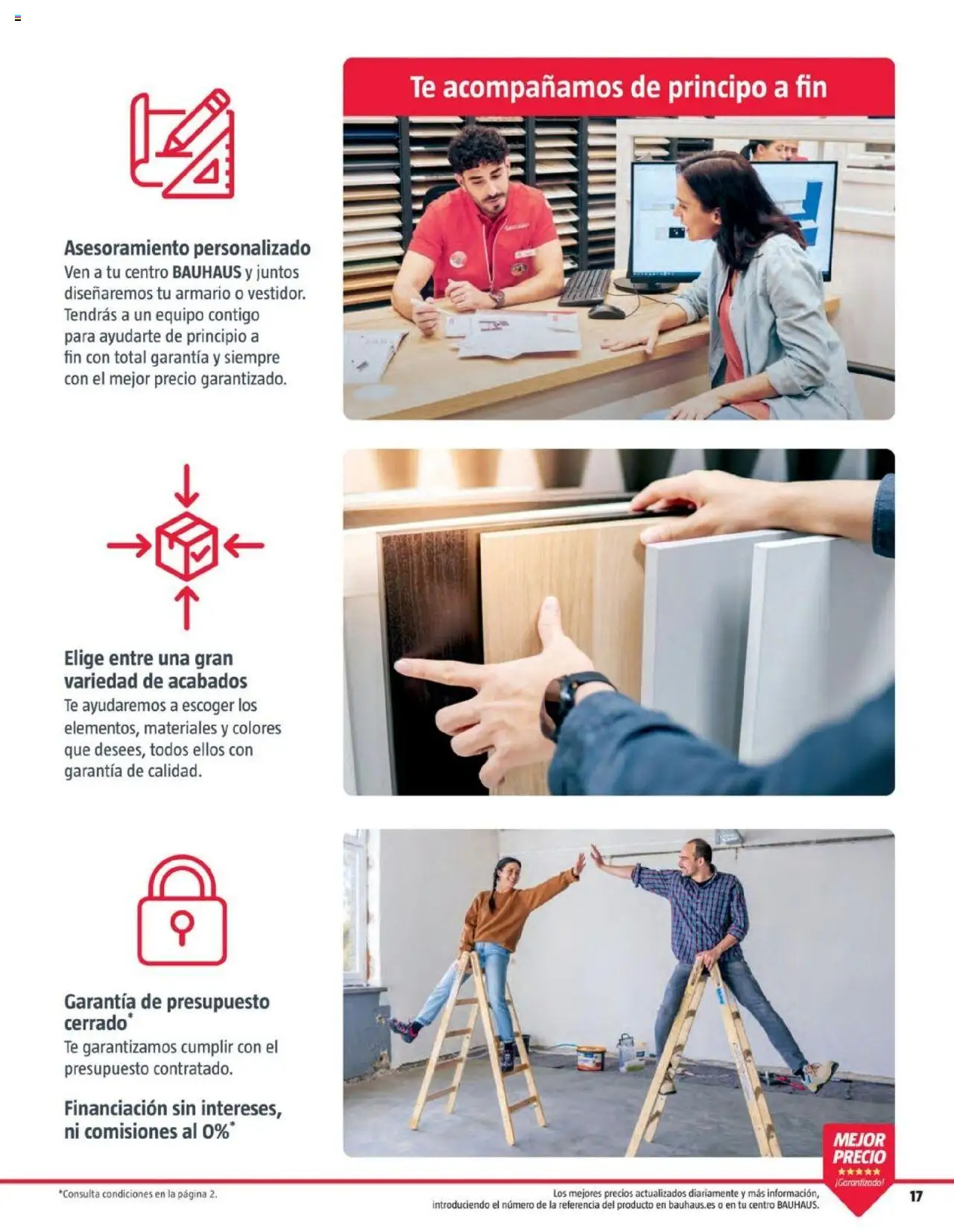 Bauhaus folleto │ válido desde el 05.08.2025 | Página: 17 | Productos: Té, Armario