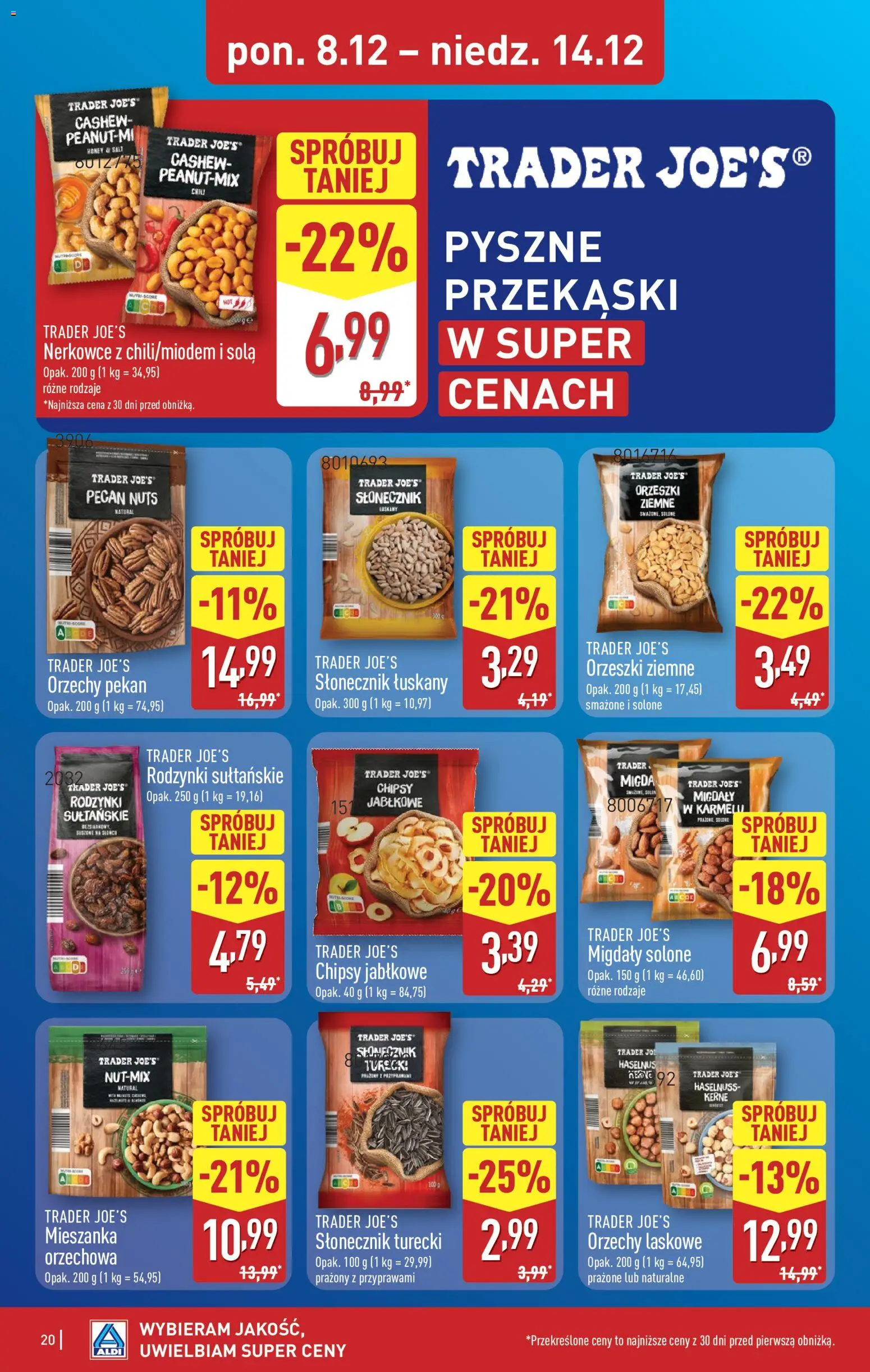Aldi Gazetka od 08.12.2025 | Strona: 20