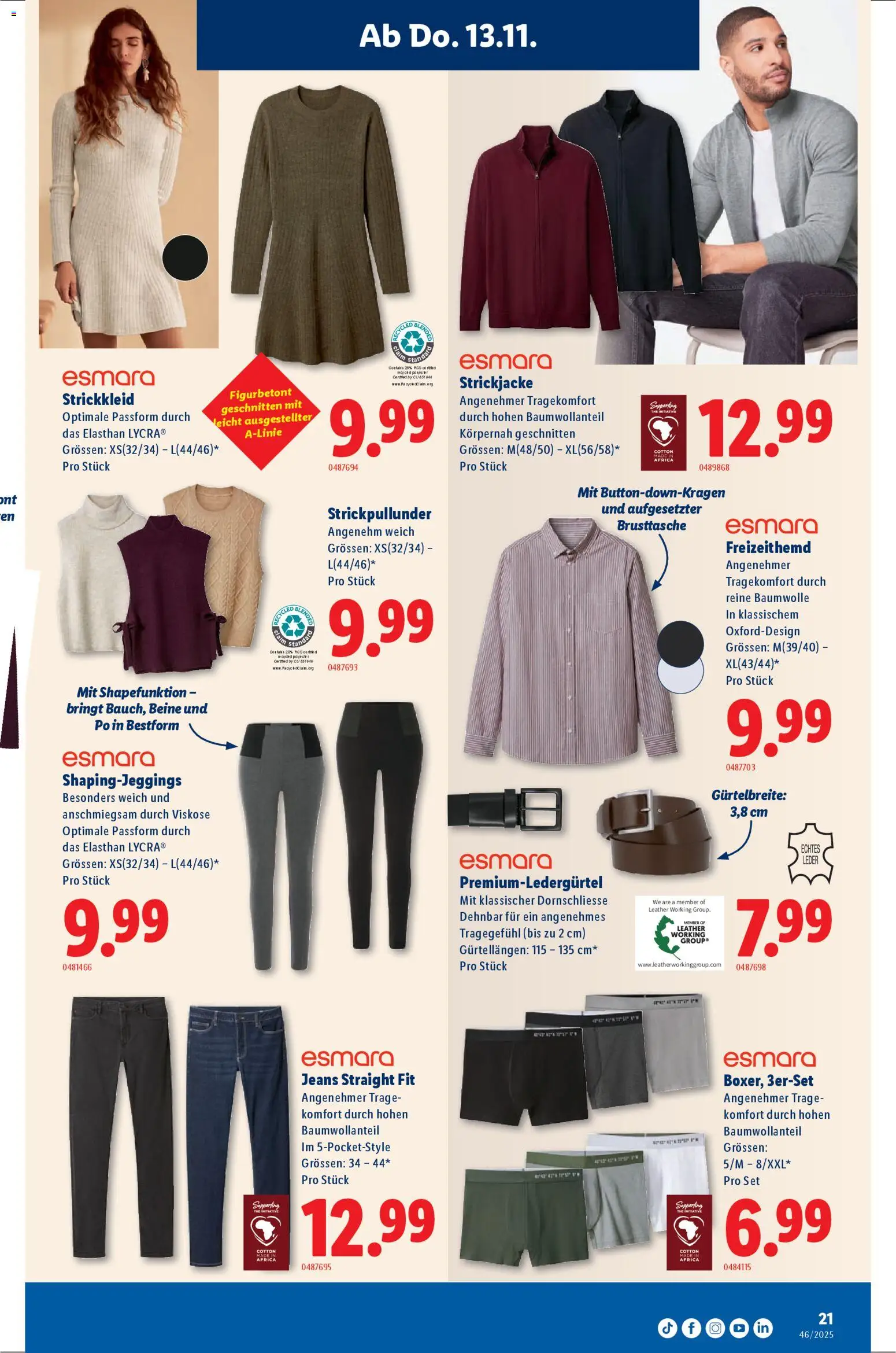 Lidl - Black Friday – gültig ab 13.11.2025 | Seite: 21