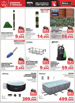 Anteprima del volantino Brico io volantino Primavera valido a partire dal 02.04.2026 | Pagina: 6