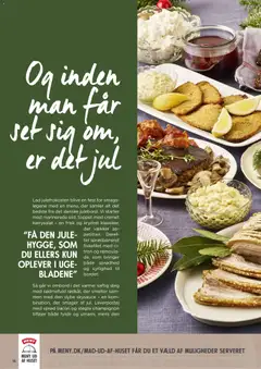 Meny - Mad ud af huset Inspirationskatalog gyldig fra 19.12.2025 | Side: 14 | Produkter: Leverpostej, Bacon, Karrysalat, Søm