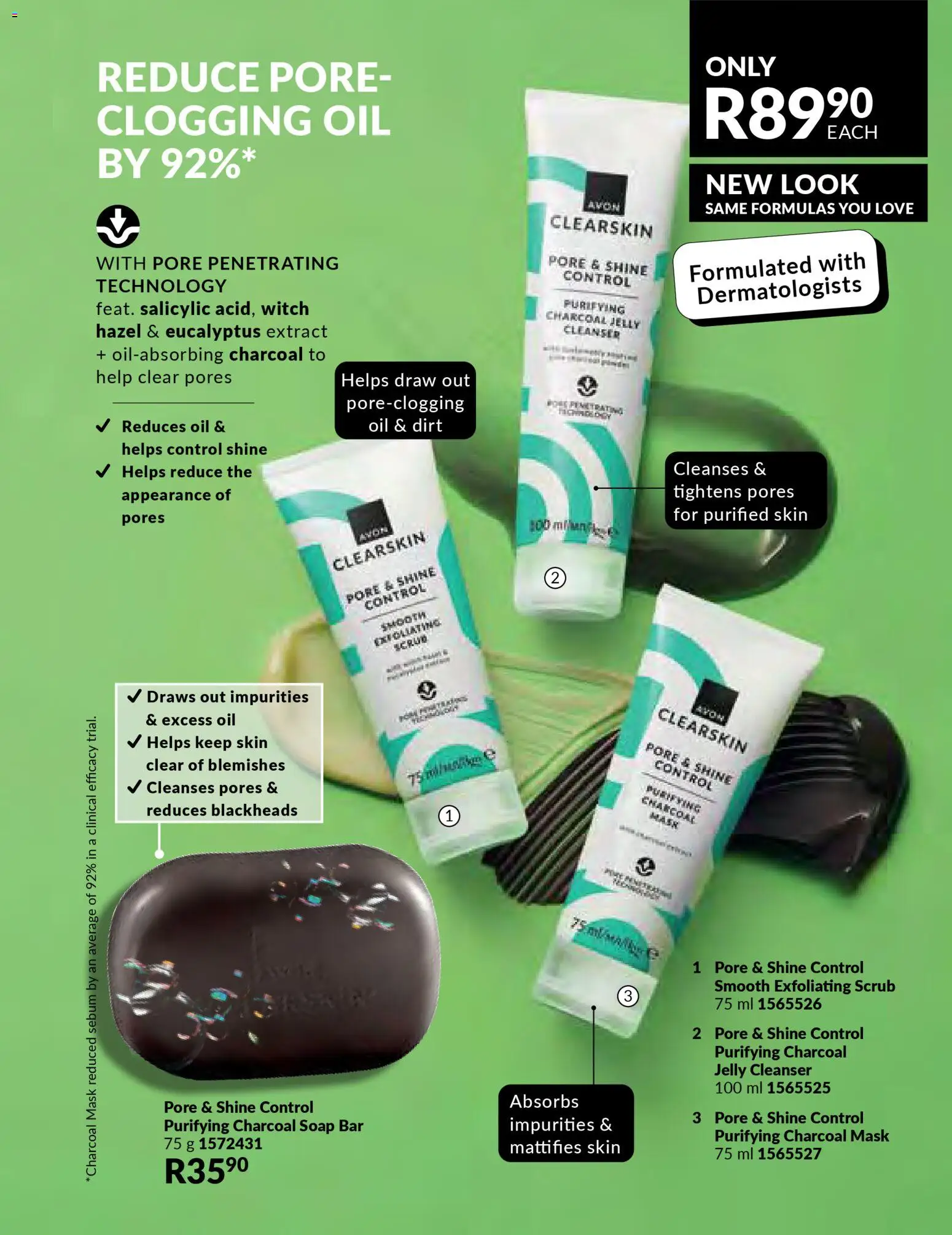 New Avon catalogue – valid from 01.12.2025 | Page: 137 | Products: Oil, Mask, Soap, Scrub