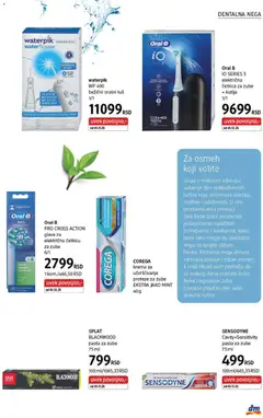 COREGA krema za učvršćivanje proteze za zube EKSTRA JAKO MINT, Krema za učvršćivanje proteze za zube EKSTRA JAKO MINT 40 g - pregled DM Drogerie kataloga - važi od 01.12.2025 | Strana: 27