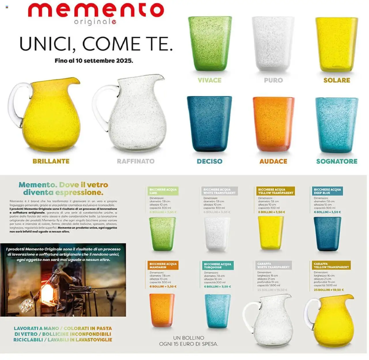 Volantino Coal del 31.07.2025 | Pagina: 27 | Prodotti: Caraffa, Acqua, Pasta, Lime