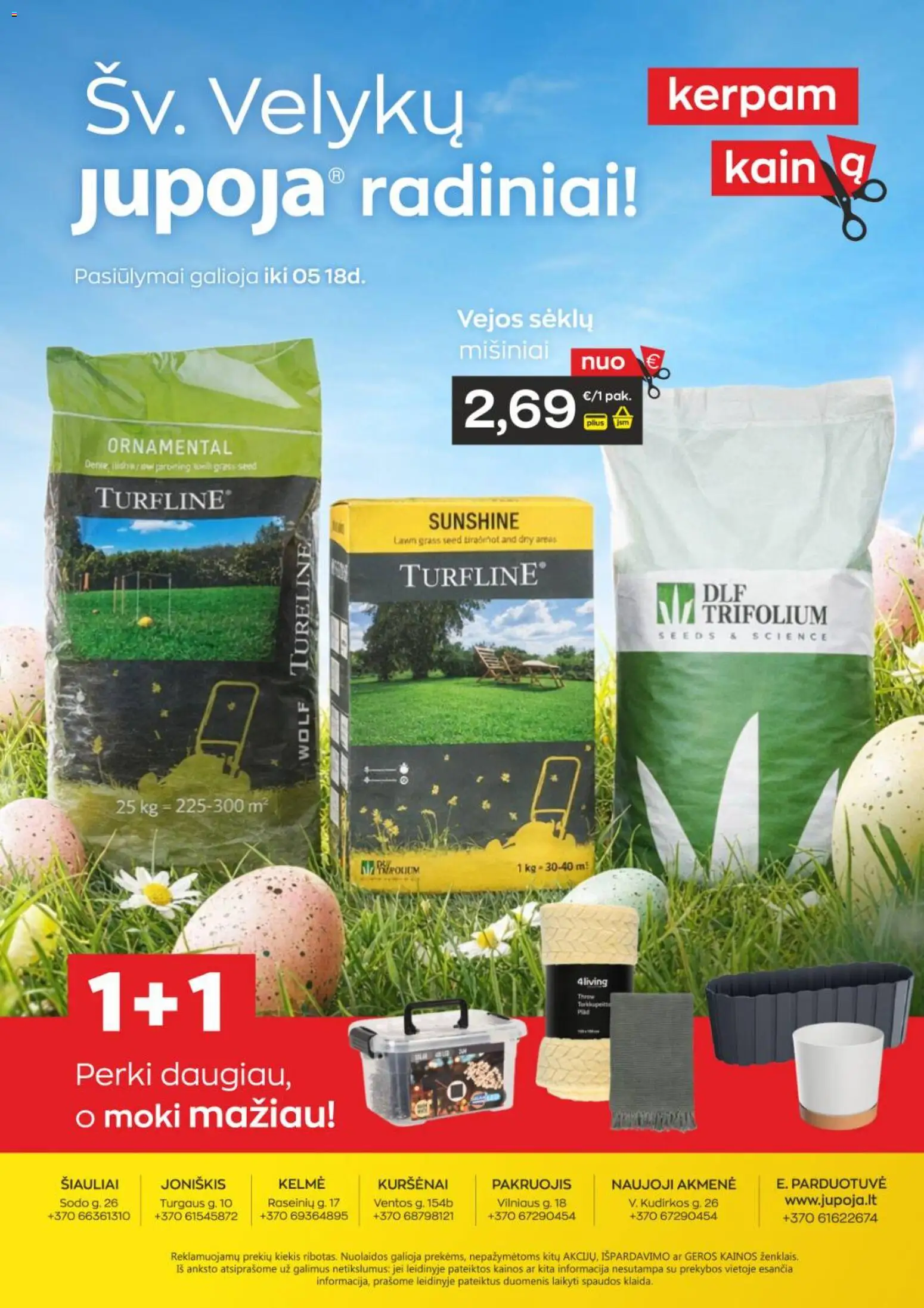Jupoja akcijos nuo 08.04.2026 | Puslapis: 1