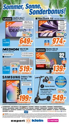 Expert Prospekt 	 - gültig ab dem 14.07.2025 | Seite: 8 | Produkte: Bad, Macbook, Samsung, Mini pc