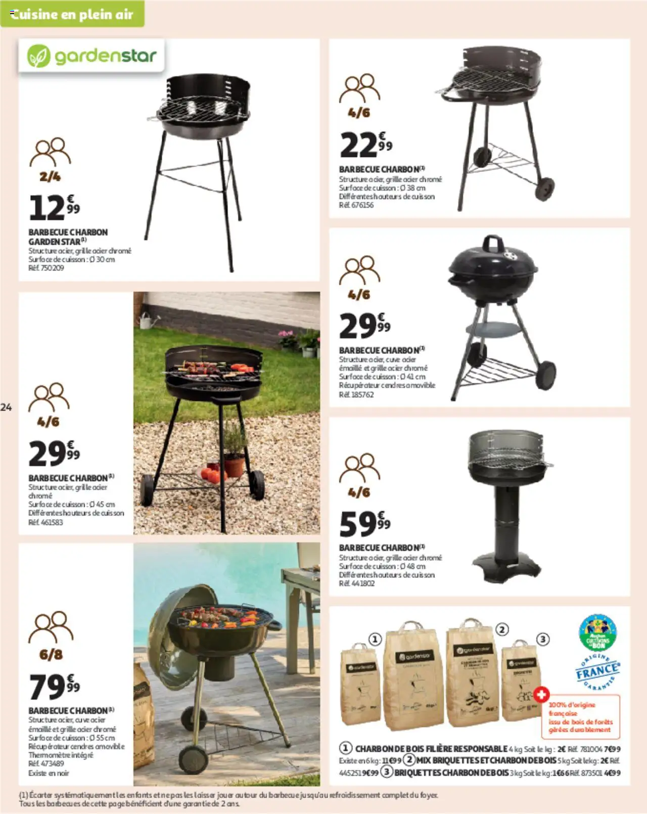  | Page: 24 | Produits: Charbon De Bois, Barbecue, Barbecue charbon, Thermomètre
