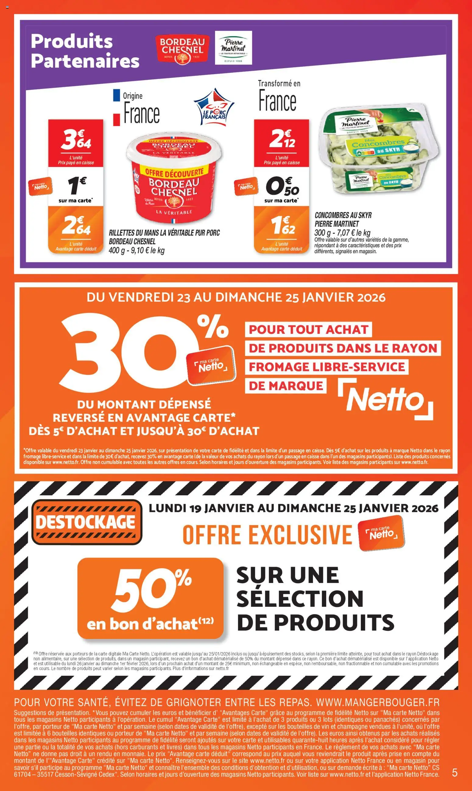 {H1} | Page: 5 | Produits: Fromage, Porc, Skyr, Concombres