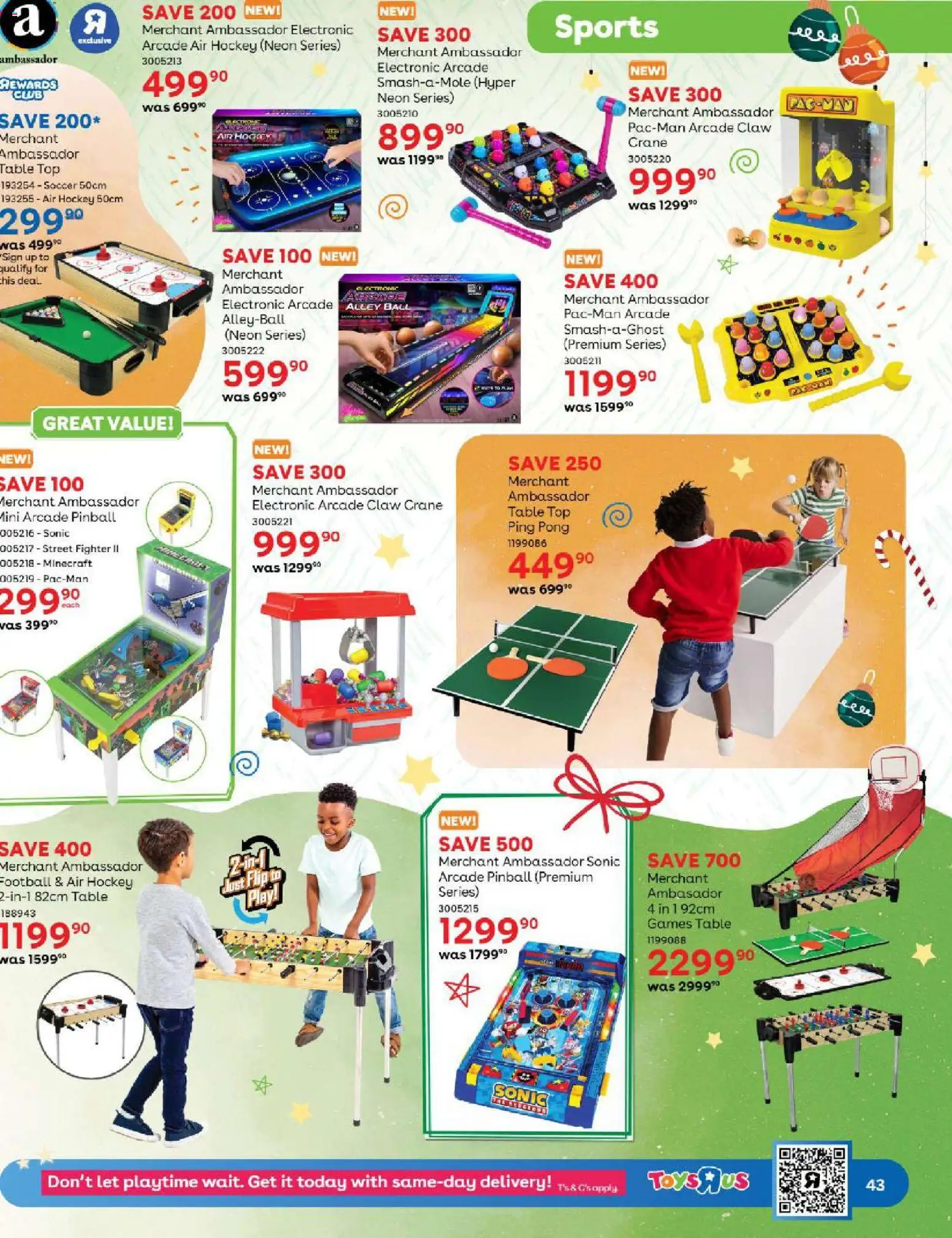 New Toys R Us catalogue – valid from 23.10.2025 | Page: 43 | Products: Games, Toys, Table