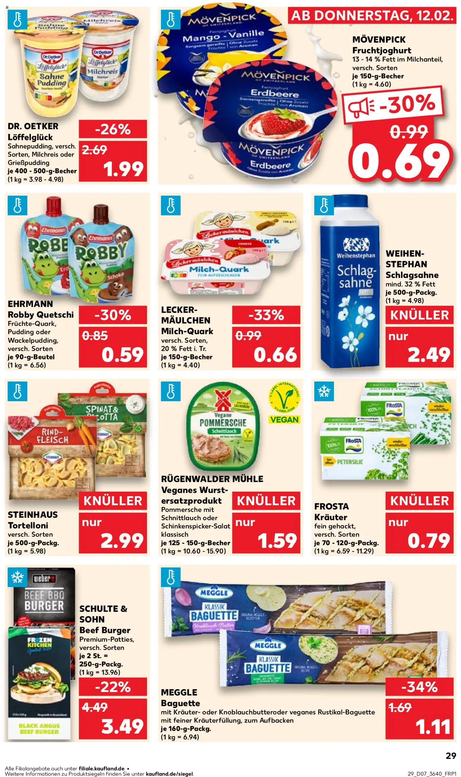 Kaufland Prospekt 	 – gültig ab 12.02.2026 | Seite: 29