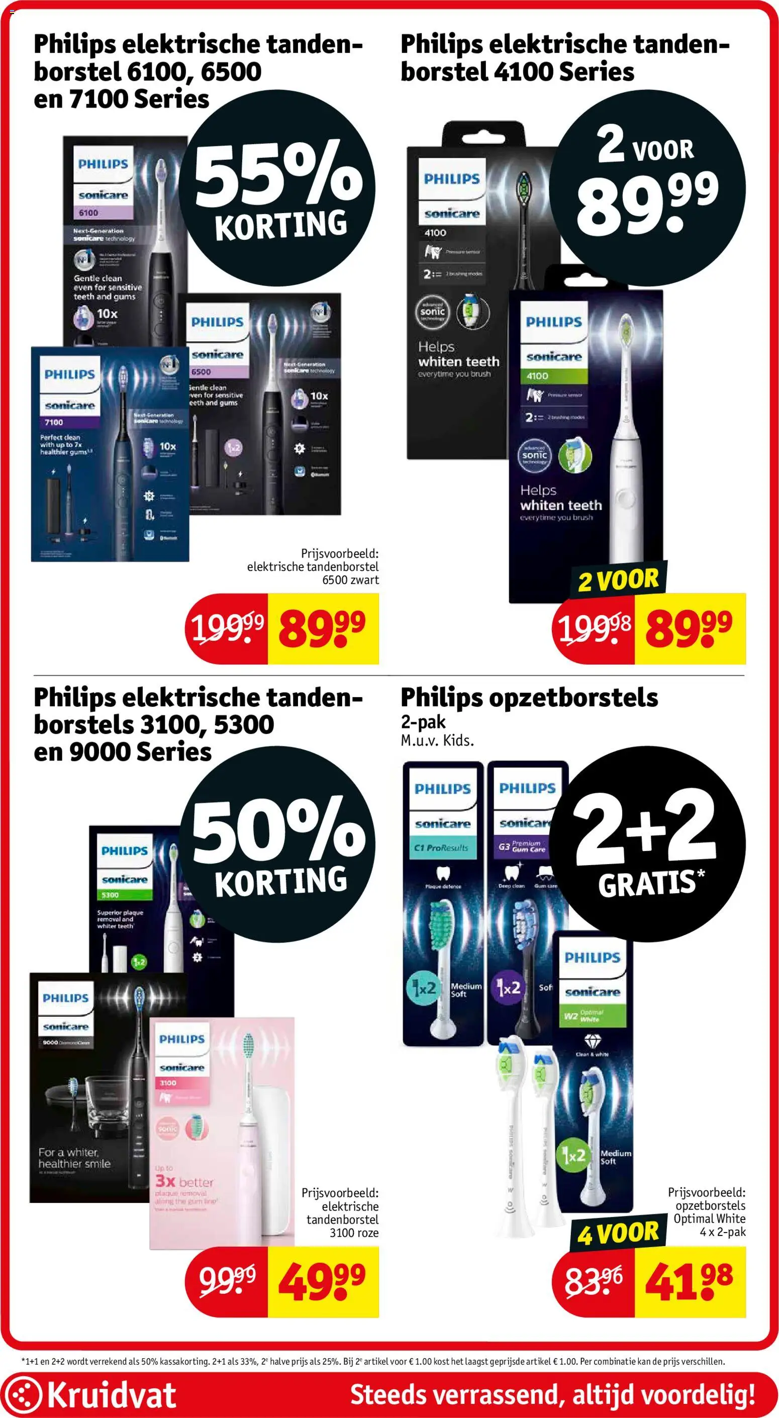 {H1} | Pagina: 40 | Producten: Tandenborstel, Gum, Elektrische tandenborstel, Borstels