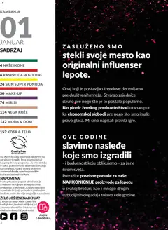 AVON katalog 1 2026 - pregled AVON kataloga - važi od 29.12.2025 | Strana: 4