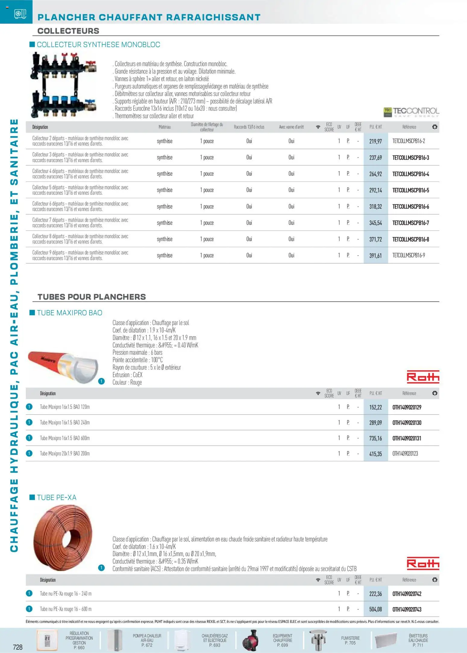 {H1} | Page: 73 | Produits: Radiateur