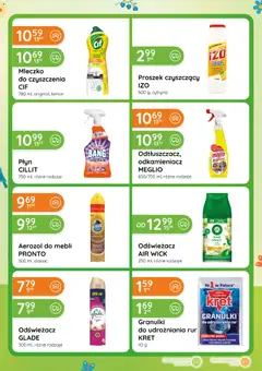 Pogląd oferty "Eurocash gazetka - Katalog Chemiczny" - ważna od 02.04.2026 | Strona: 11 | Produkty: Cytryna, Meglio, Odświeżacz, Kwiaty