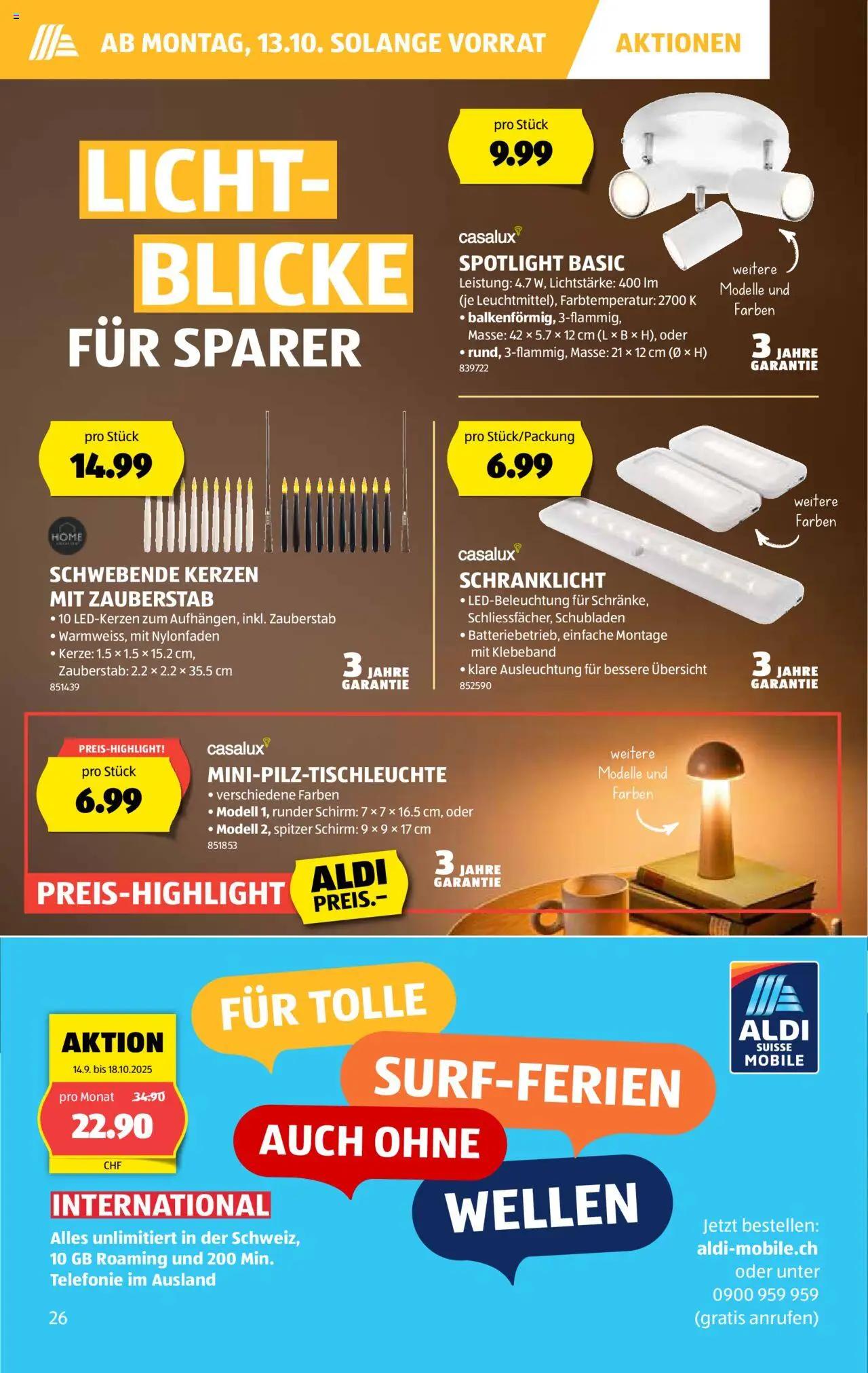 Aldi Aktionen – gültig ab 09.10.2025 | Seite: 27
