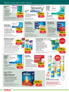 Dr. Max leták od 01.07.2025 | Strana: 8 | Produkty: Tantum Verde, Tablet, Minerály, Vitamin D