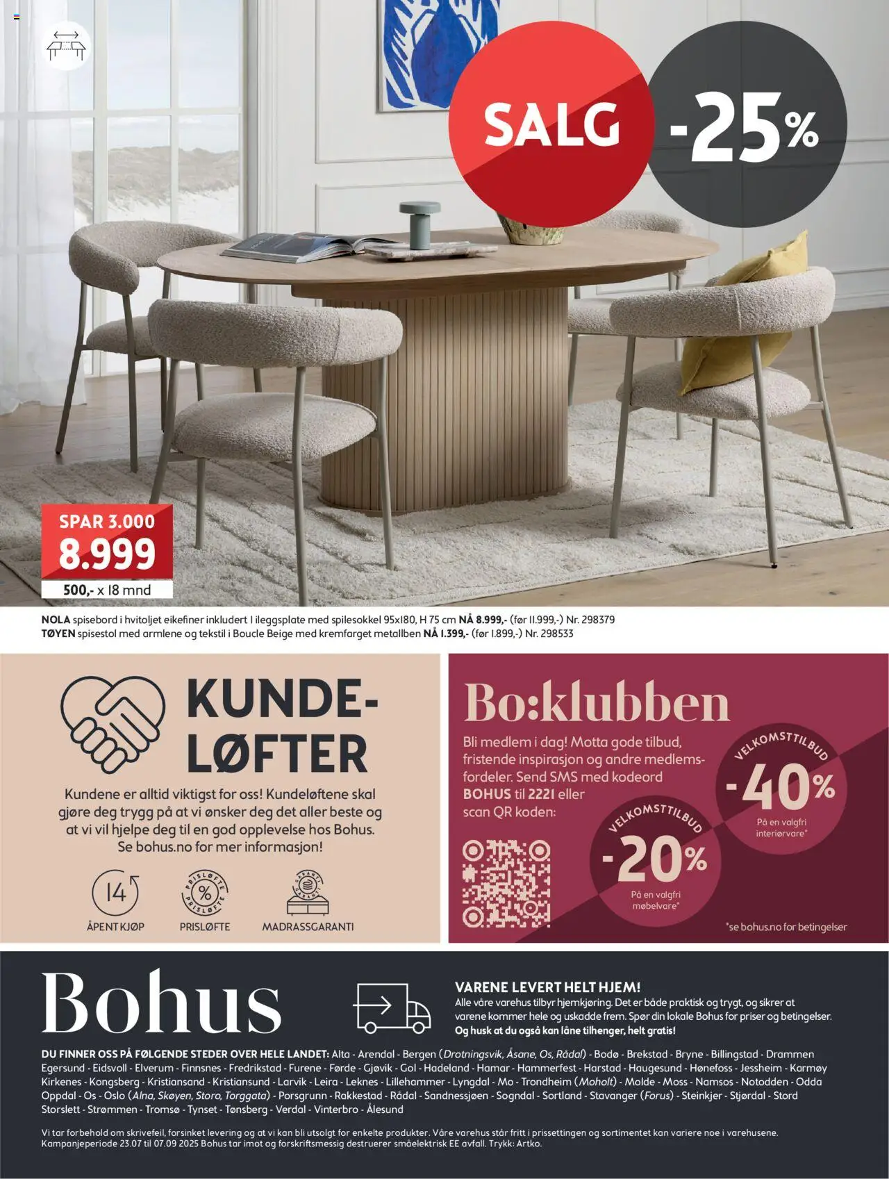  | Side: 24 | Produkter: Spisebord, Spisestol