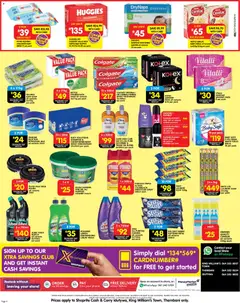 Shoprite specials catalogue – valid from 03.11.2025 | Page: 4 | Products: Phone, Shampoo, Soap, Nappies