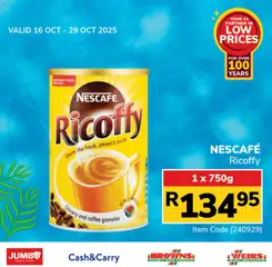 Jumbo specials catalogue – valid from 16.10.2025