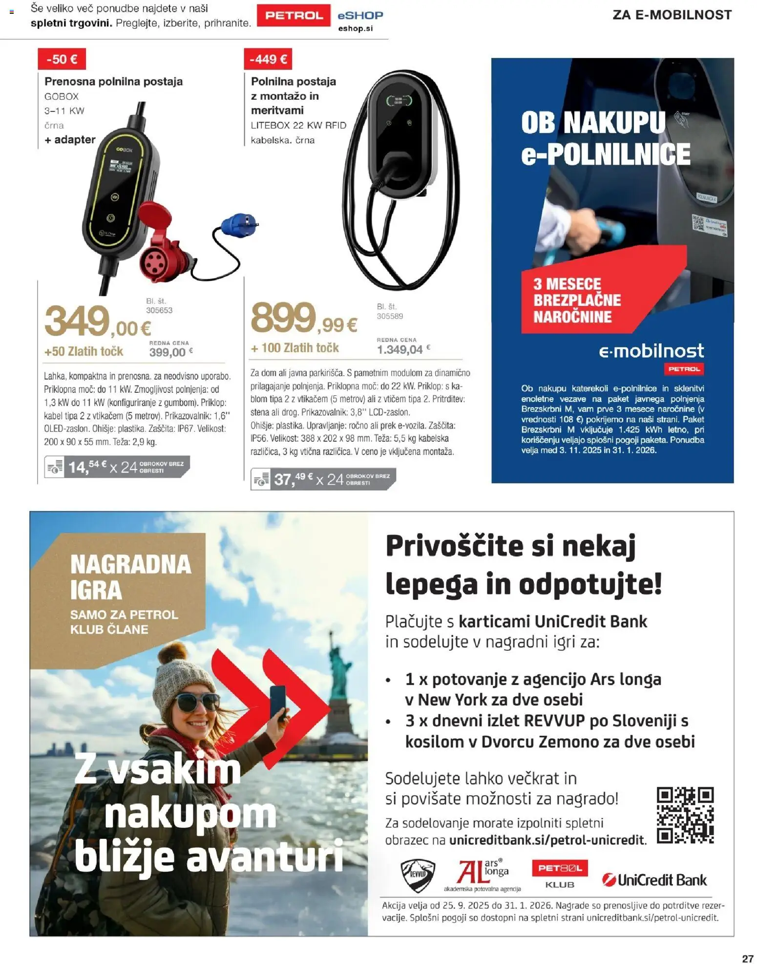 Novi Petrol katalog ponudbe – veljaven od 02.12.2025 | Stran: 27
