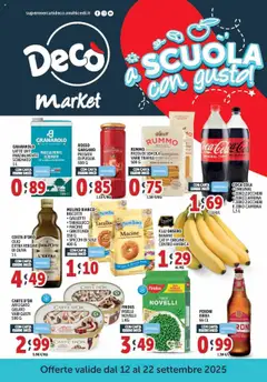 Anteprima del volantino Decò Market - Roma catalogo valido a partire dal 12.09.2025