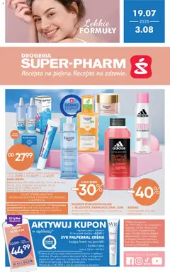 Pogląd oferty "Super-pharm Gazetka" - ważna od 19.07.2025