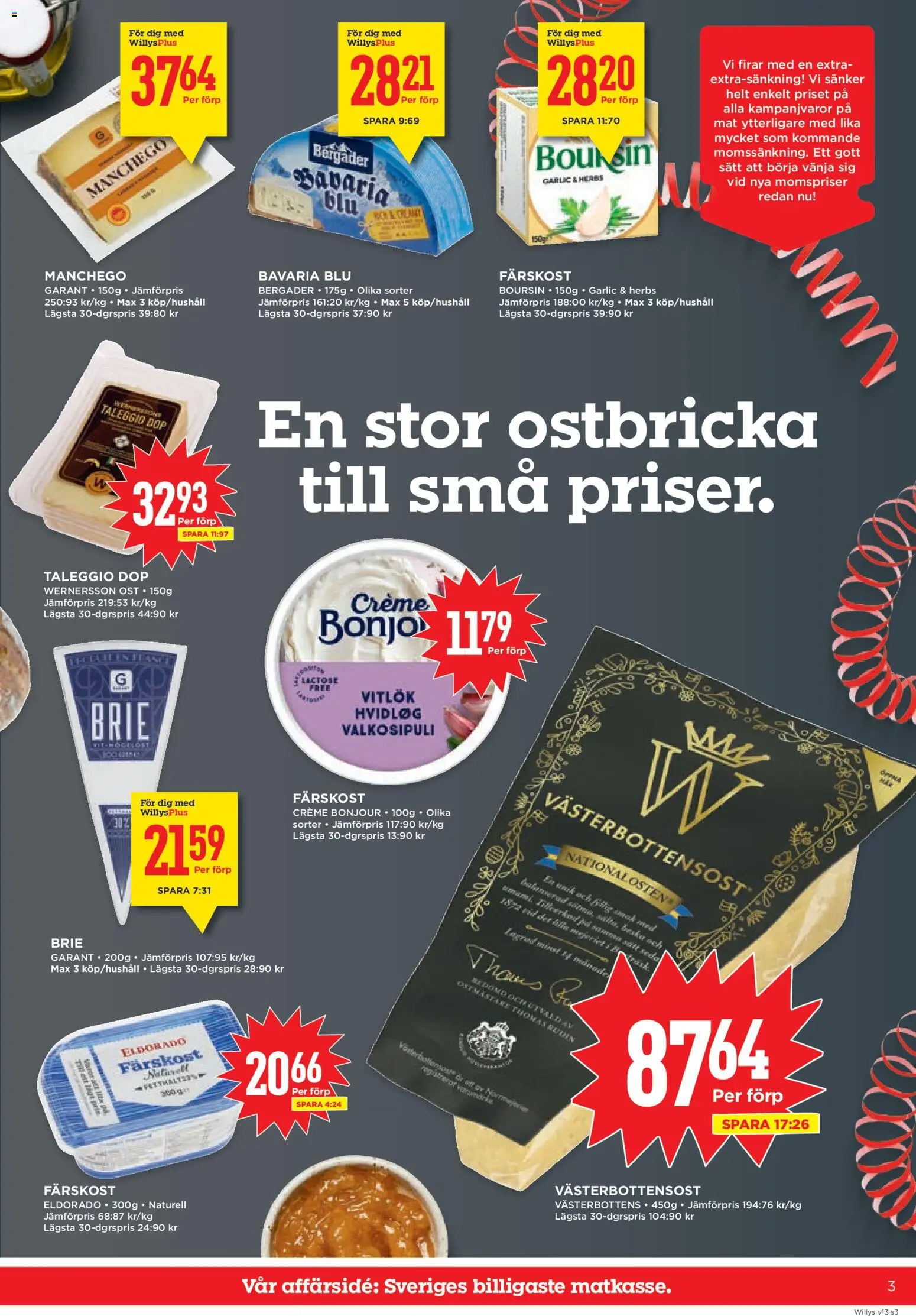 Willys reklamblad aktuell från 23.03.2026 | Sida: 3