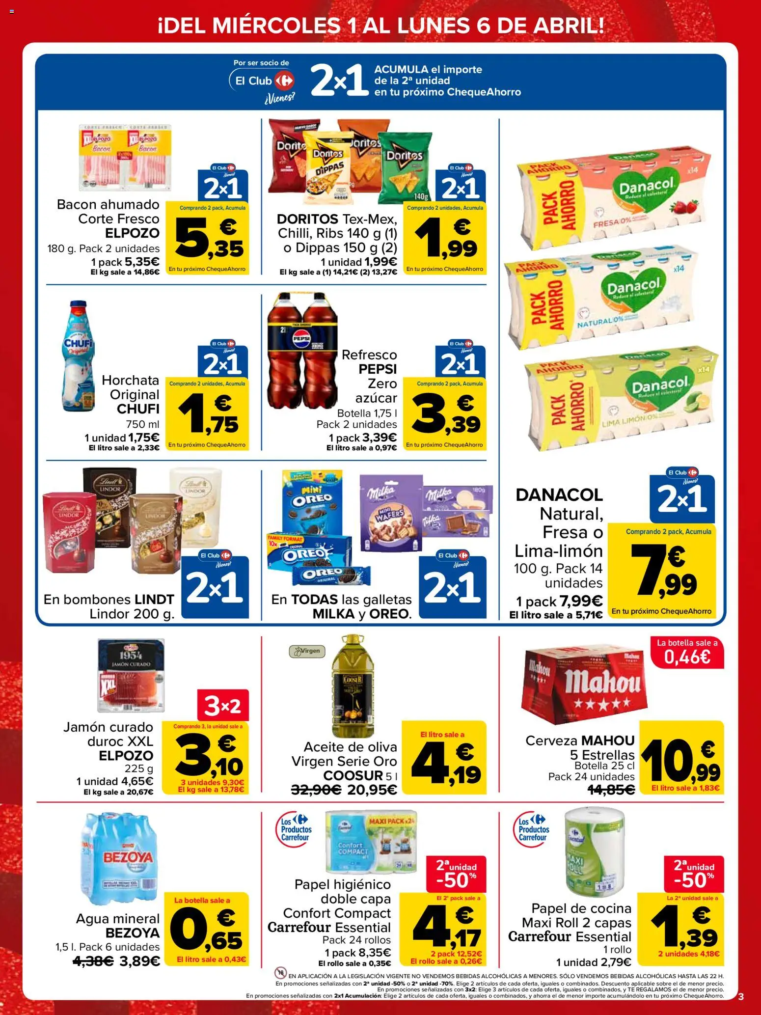 Carrefour Precio Imbatible │ válido desde el 01.04.2026 | Página: 3