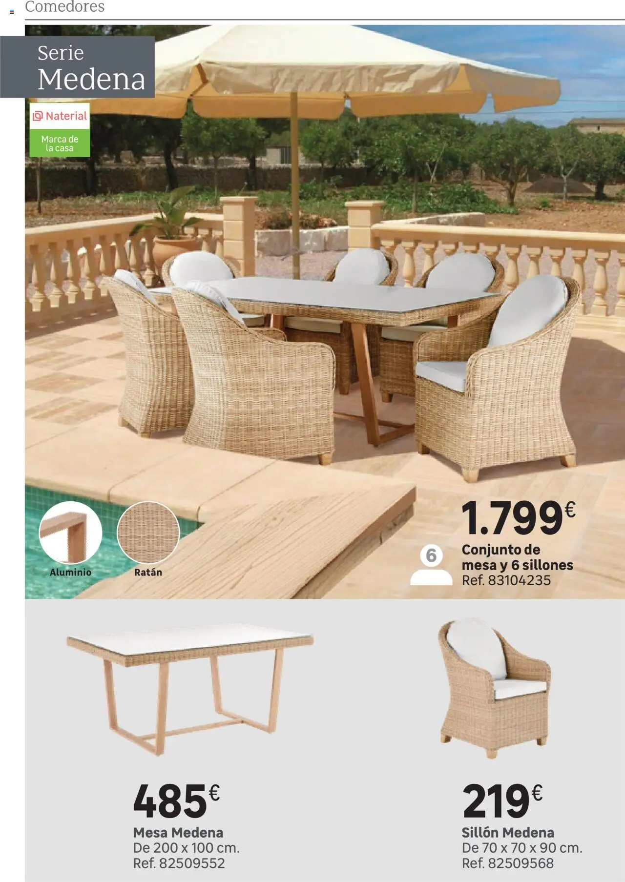 Leroy Merlin catálogo │ válido desde el 25.03.2025 | Página: 75 | Productos: Sillón, Mesa
