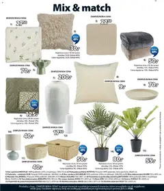 Pogląd oferty "JYSK gazetka" - ważna od 18.03.2026 | Strona: 11 | Produkty: Poduszka, Koc, Kosz, Wazon