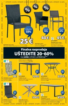 JYSK katalog | vrijedi od 30.07.2025 | Stranica: 3