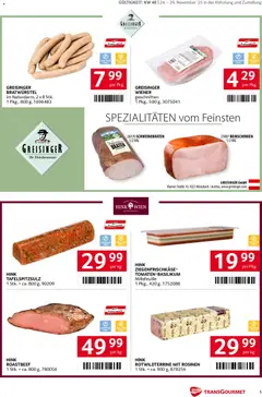 Transgourmet Markenfestwoche ab 24.11.2025 gültig | Seite: 5