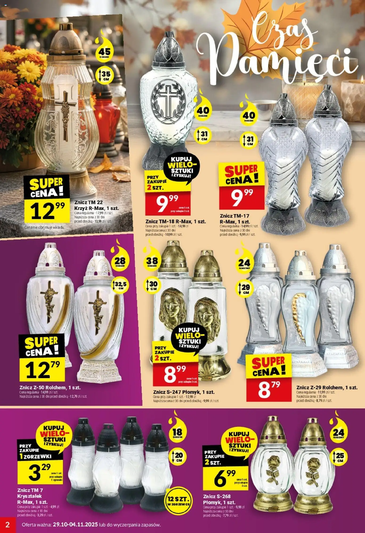 Twój Market Gazetka od 29.10.2025 | Strona: 2