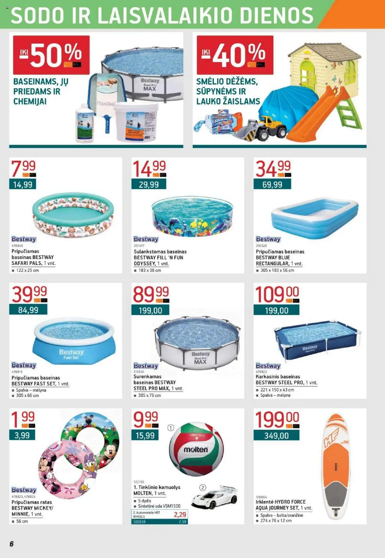 ERMITAŽAS leidinys│galioja nuo 02.06.2025 | Puslapis: 6