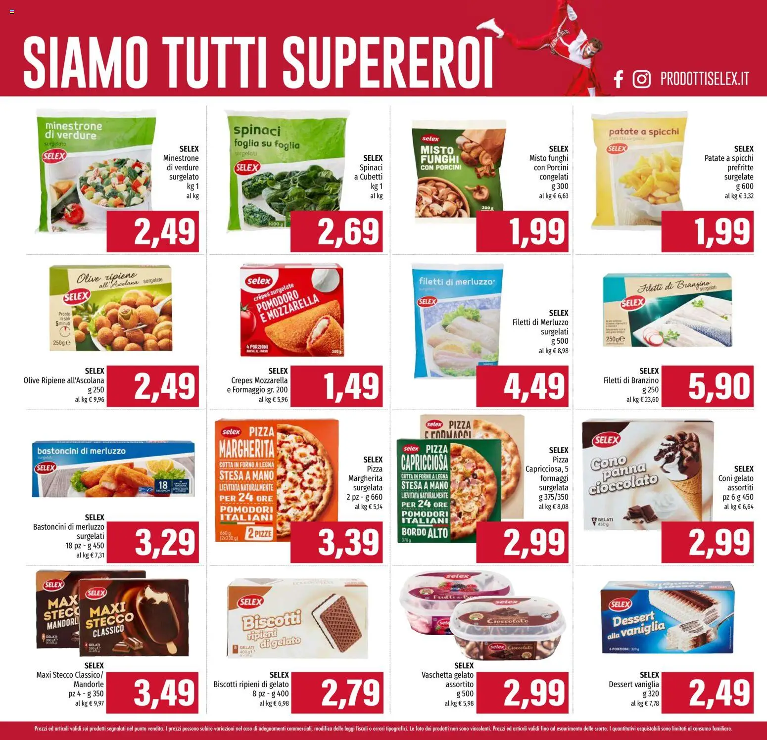 Volantino Famila del 09.10.2025 | Pagina: 7 | Prodotti: Cioccolato, Merluzzo, Panna, Mandorle