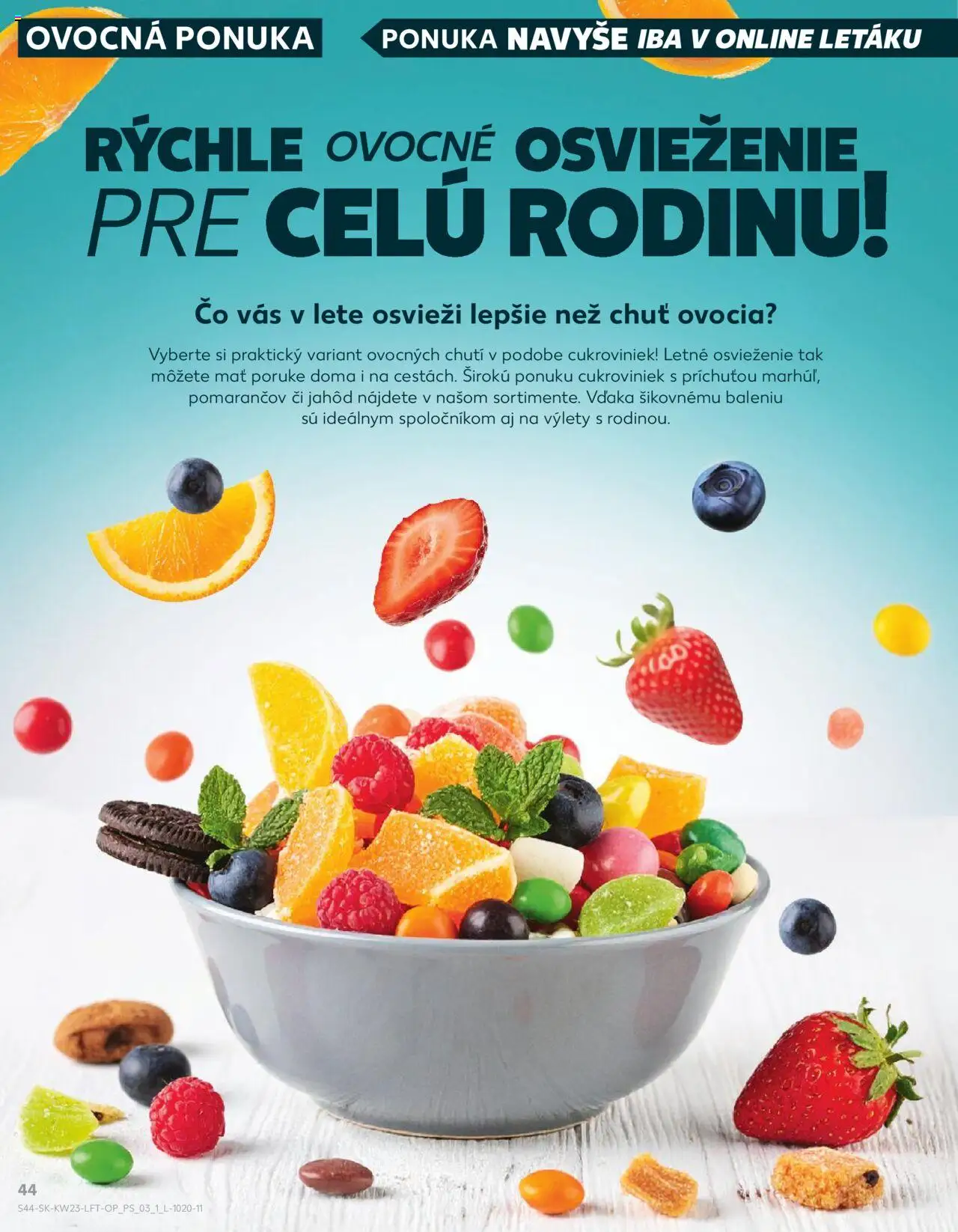 Nové Kaufland akcie – leták je platný od 05.06.2025 | Strana: 44