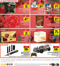 Supeco - Prévisualisation de Supeco catalogue valide à partir de 25.11.2025 | Page: 4