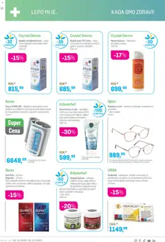 Lilly drogerie katalog - pregled Lilly drogerie kataloga - važi od 01.12.2025 | Strana: 18 | Proizvode: Naočare, Balzam, Krema, Krema za telo