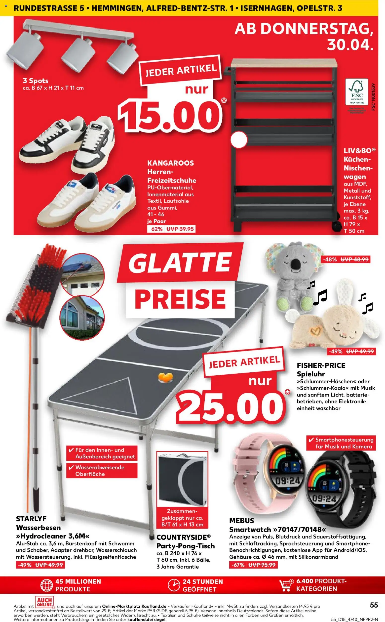 {H1} | Pagina: 55 | Producten: Smartphone, Adapter, Smartwatch